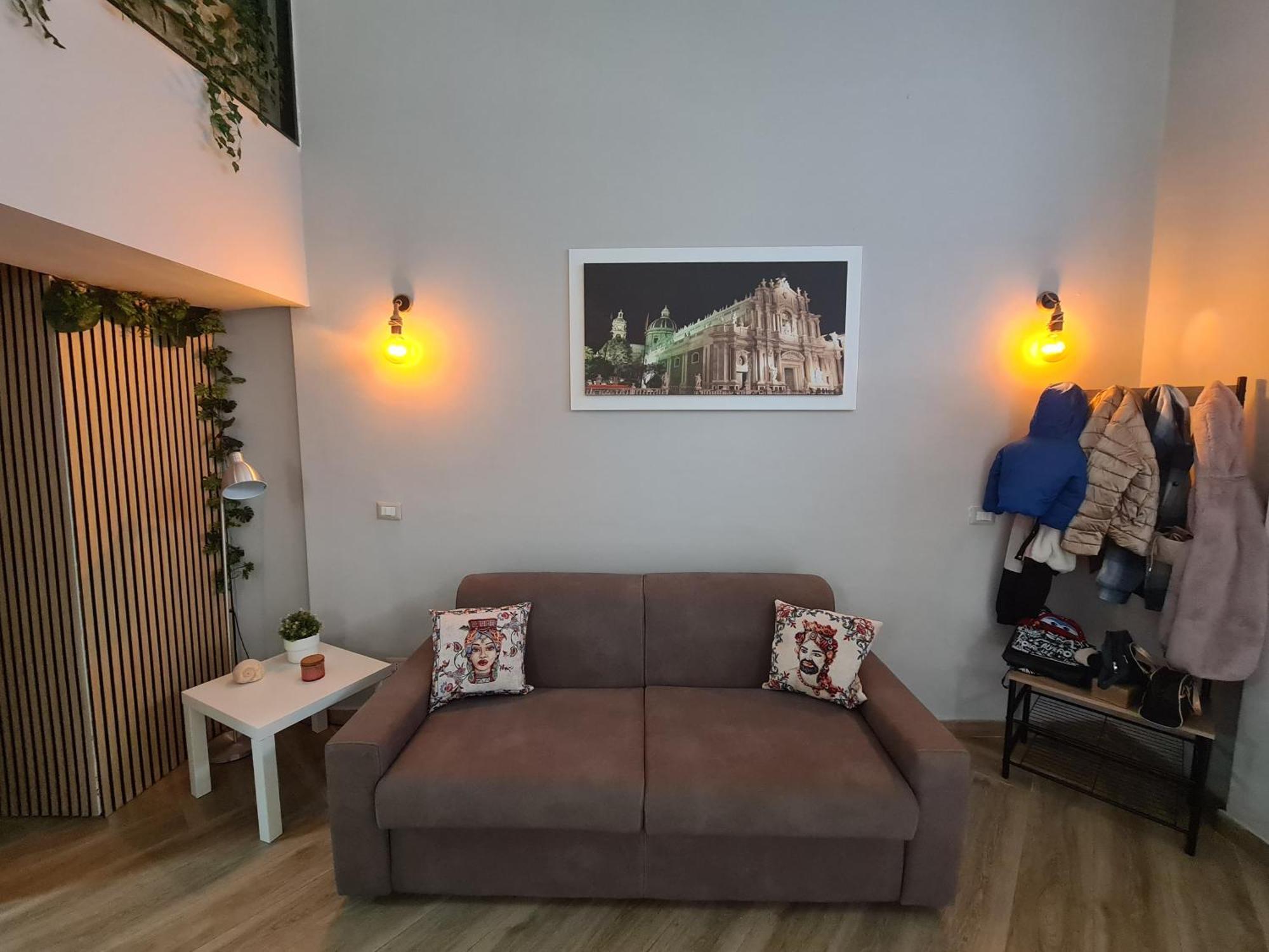 La Casa Di Rocco Διαμέρισμα Κατάνια Εξωτερικό φωτογραφία