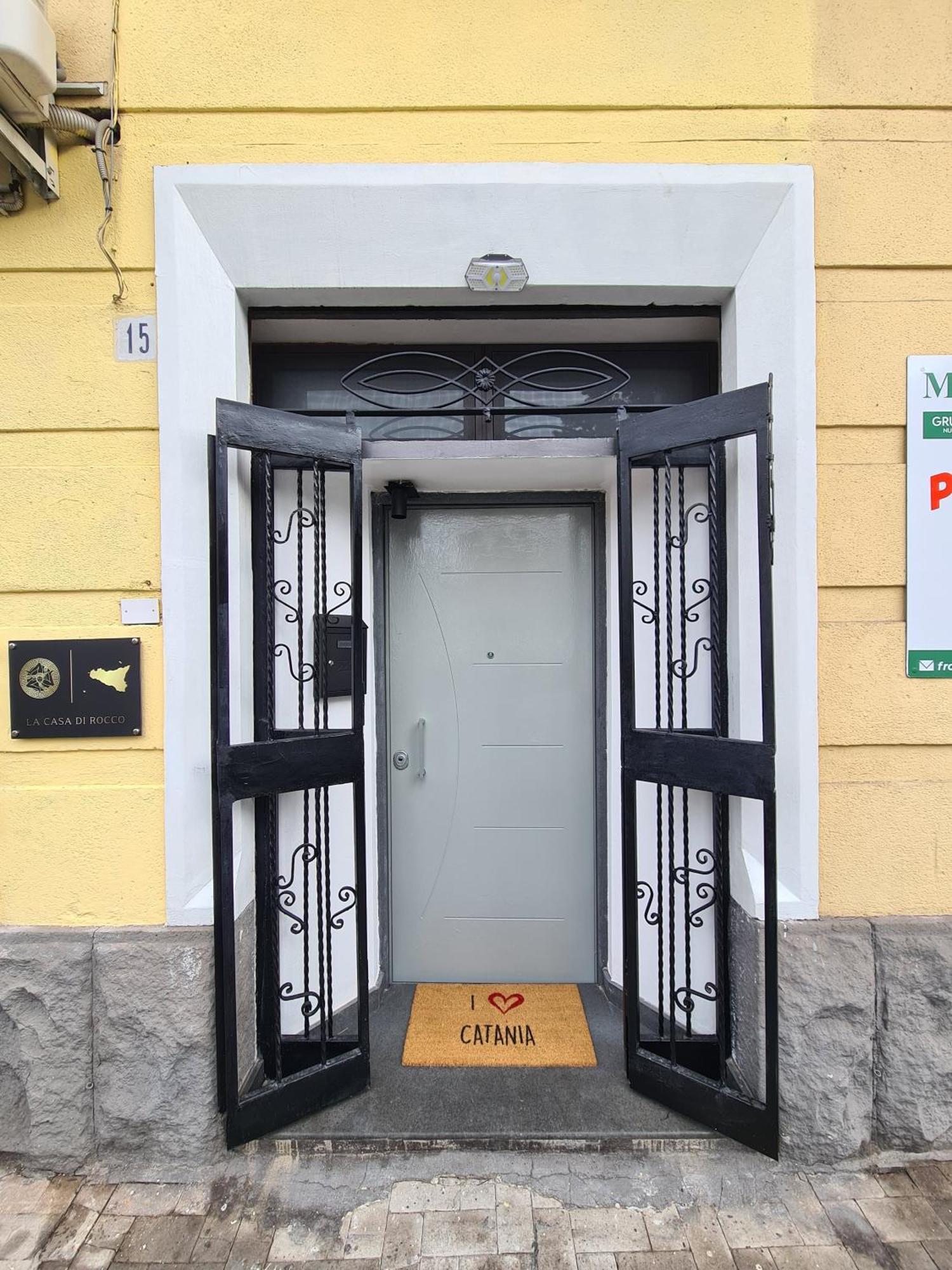 La Casa Di Rocco Διαμέρισμα Κατάνια Εξωτερικό φωτογραφία